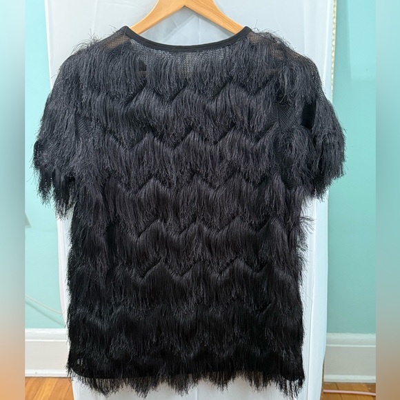 H&M Black Top - Picture 4 of 4